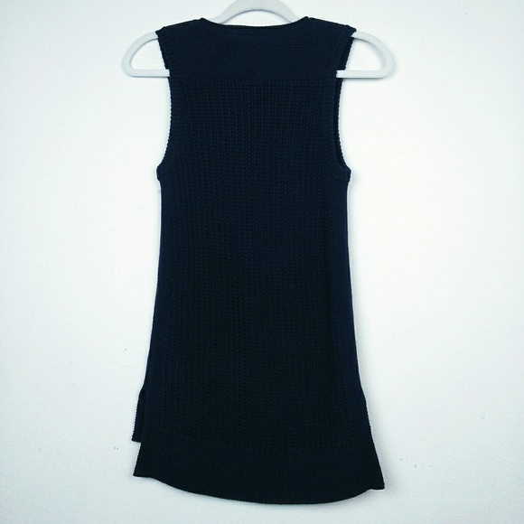 Athleta Amity Open Knit Vest S - Picture 3 of 5